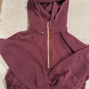 lululemon athletica Burgundy Sweater